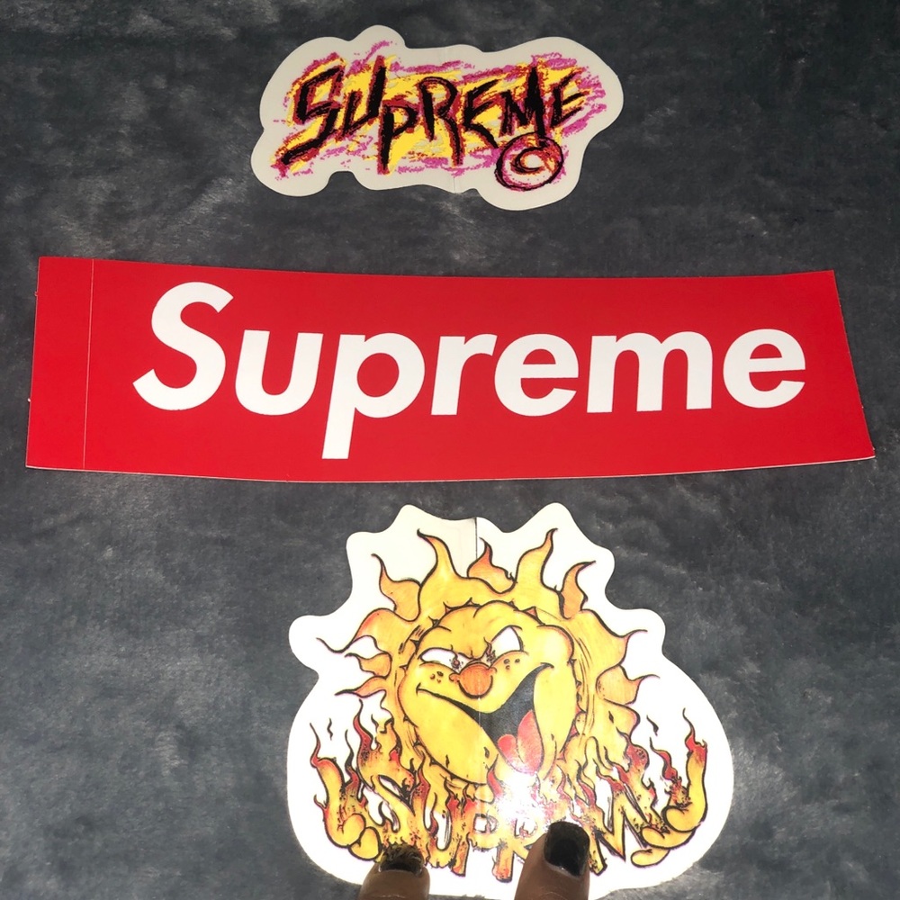 Supreme sticker pack